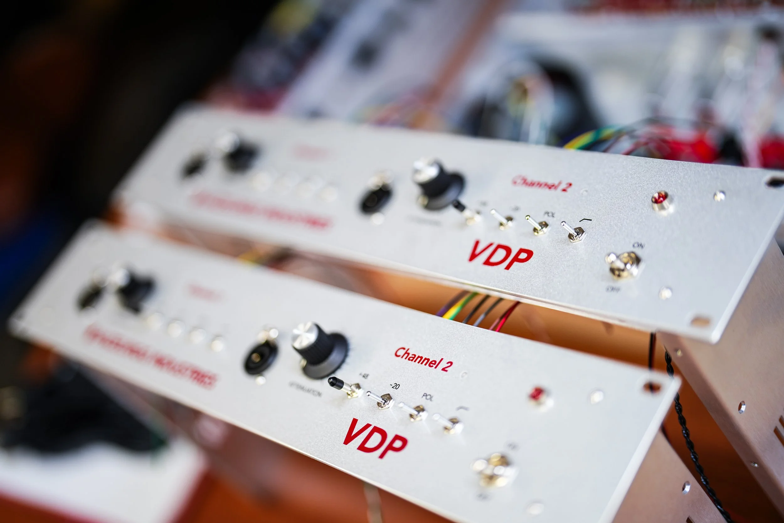 VDP Dual Tube Preamp / DI — Hazelrigg Industries
